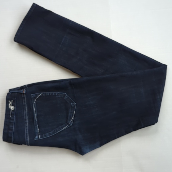 Earnest Sewn Harlan 93 One of a Kind Jean 27 Blue - Picture 1 of 16